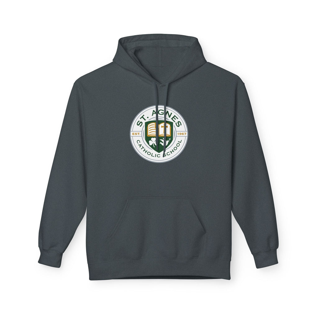 Adult Hoodie - St. Agnes Catholic School Crest