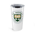 St. Agnes Catholic School 20oz Tumbler - White