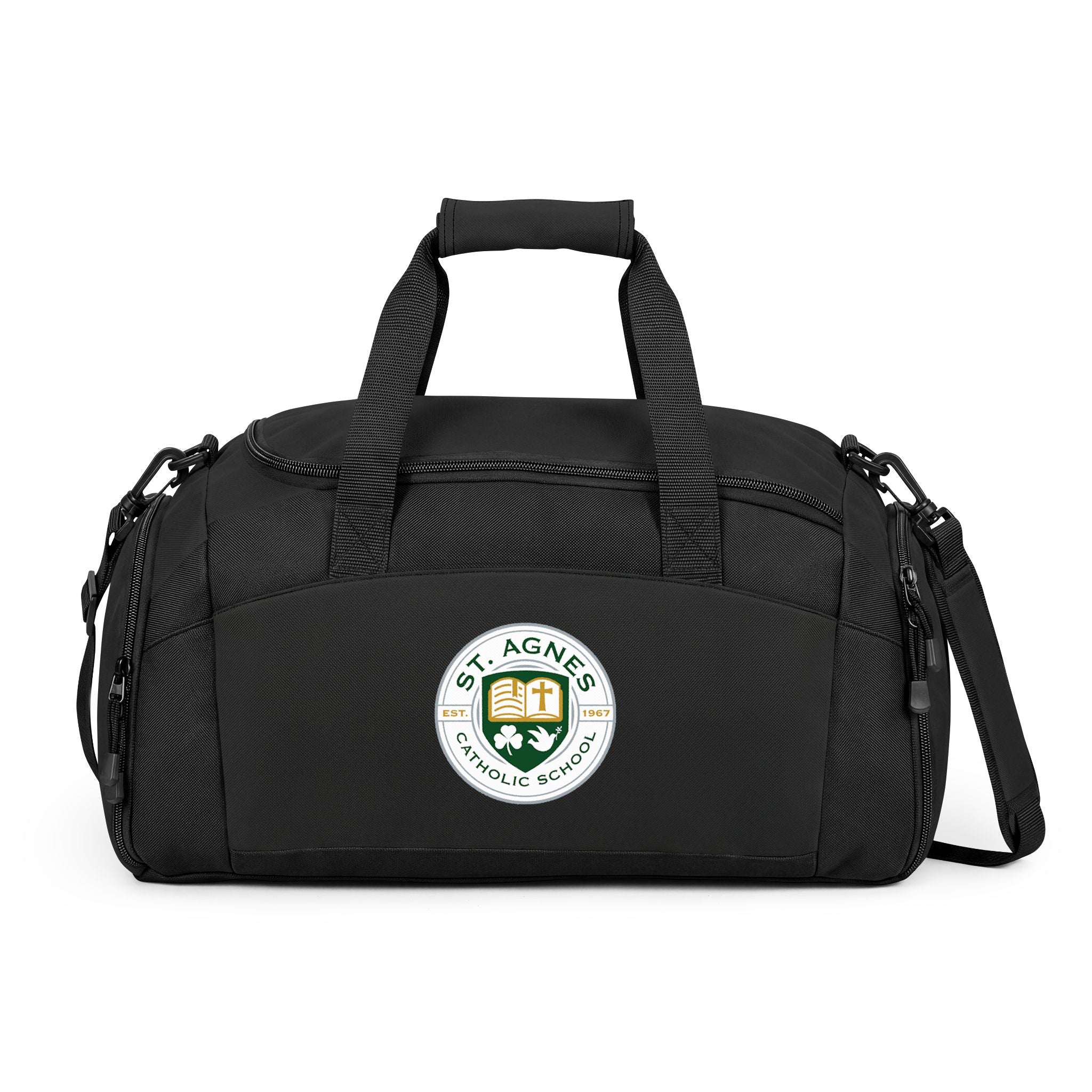 St. Agnes Logo Gym Bag
