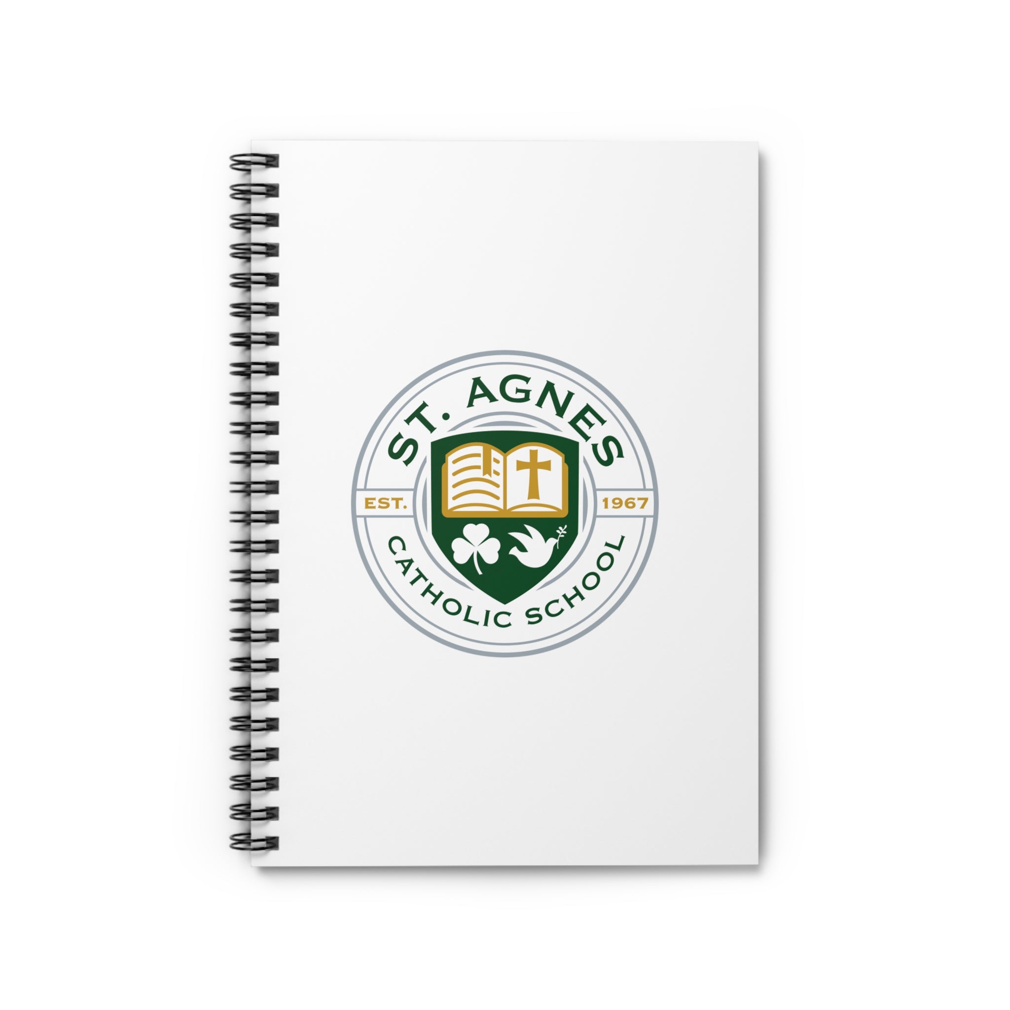 St. Agnes Catholic School Spiral Notebook – Ruled Lined Journal