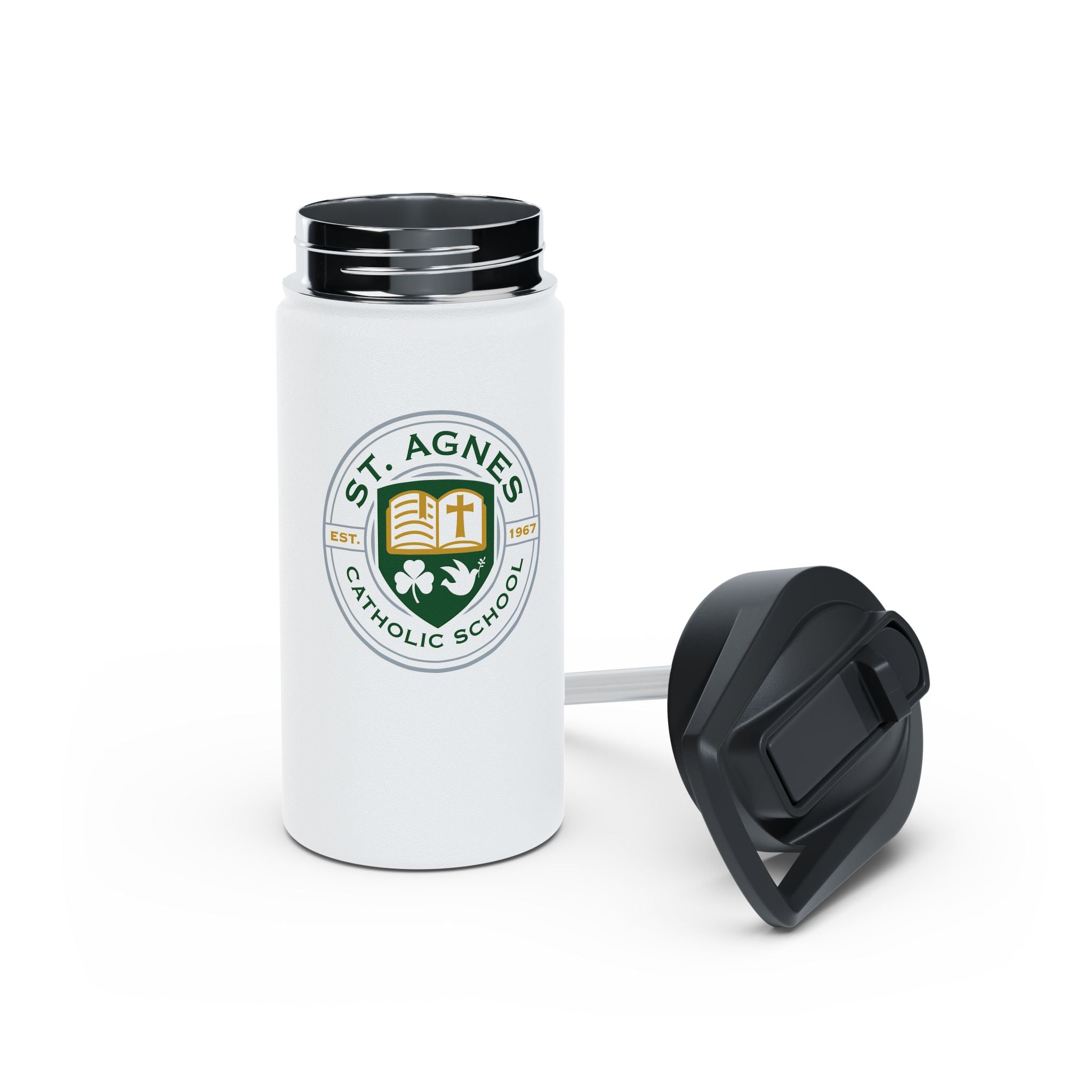 St. Agnes Catholic School Stainless Steel Water Bottle