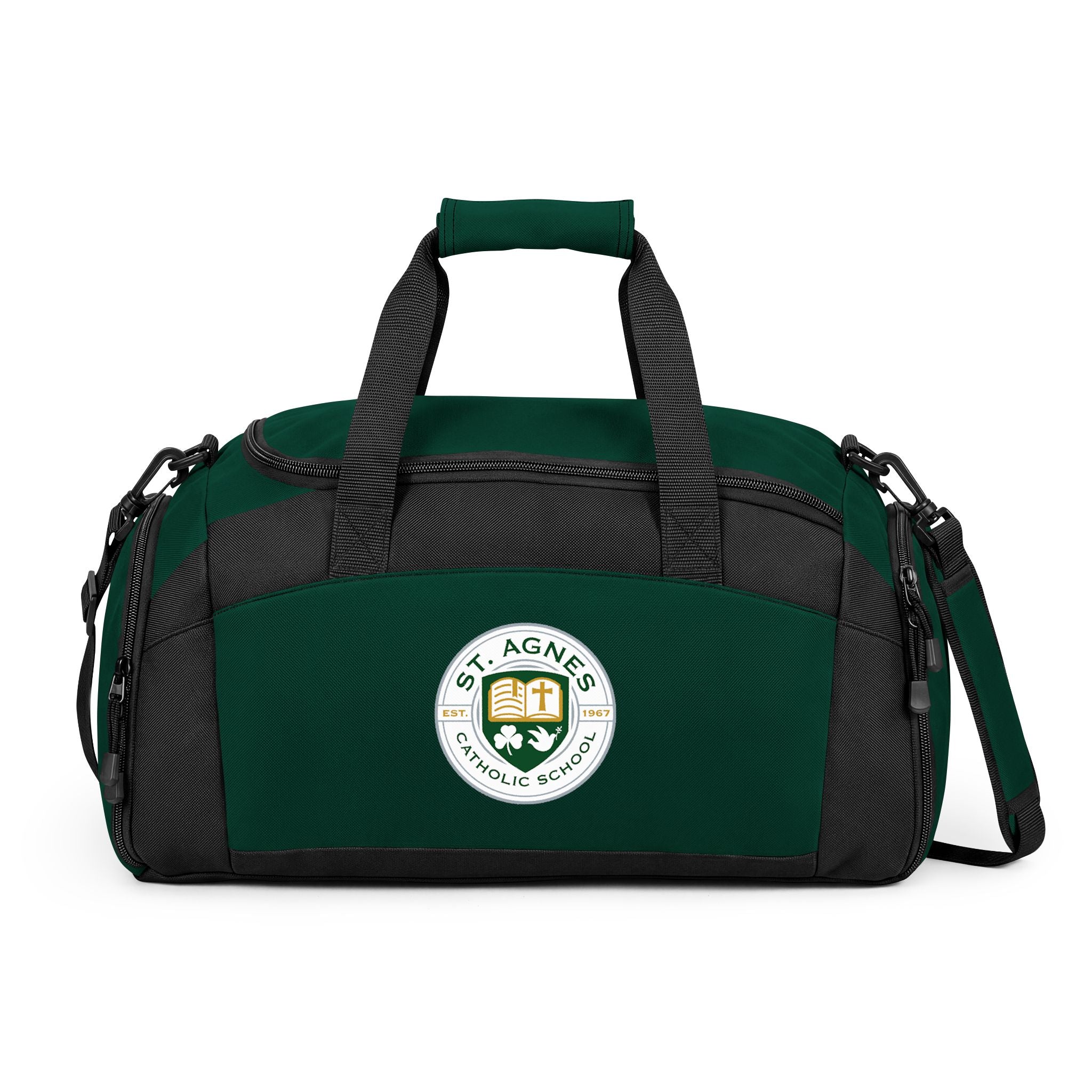 St. Agnes Logo Gym Bag