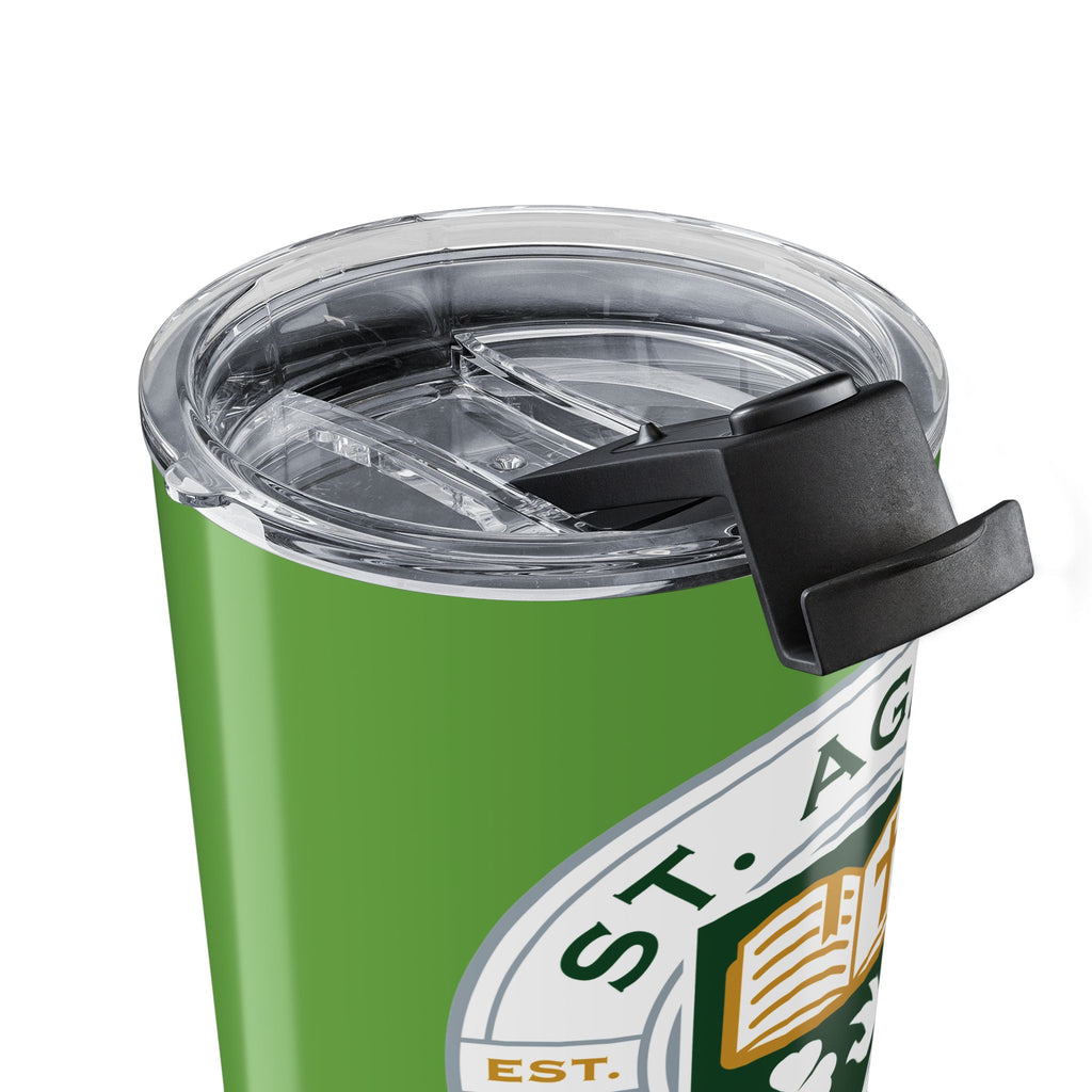St. Agnes Catholic School 20oz Tumbler - Green