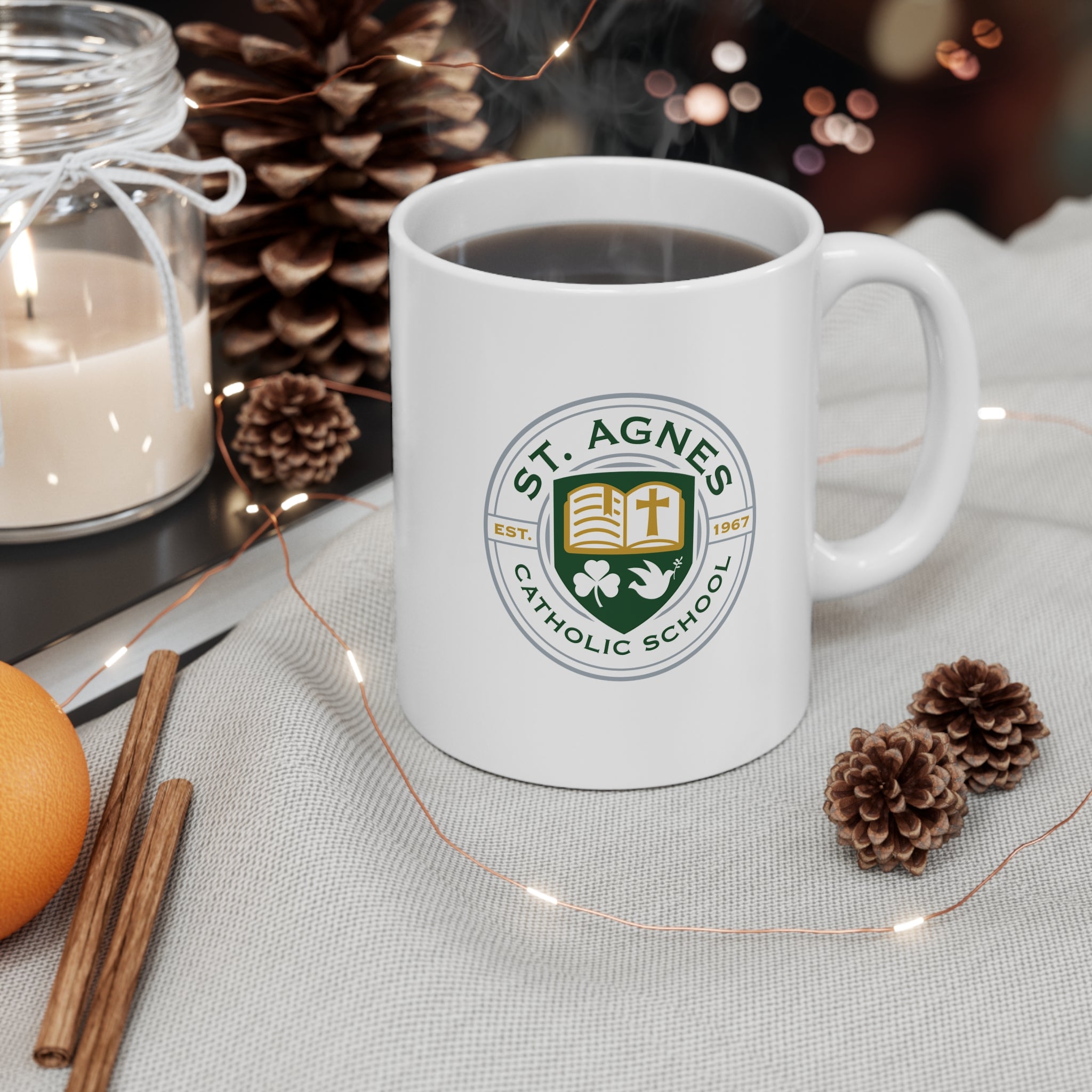 St. Agnes Catholic School 11oz Mug