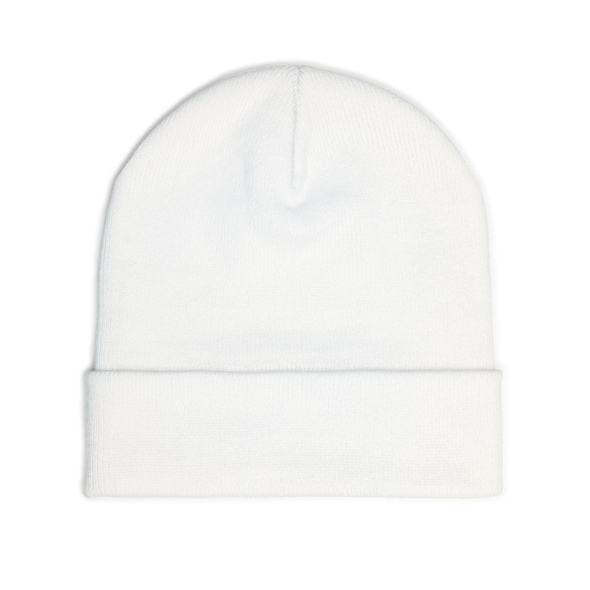 Embroidered Knit Beanie — St. Agnes Catholic School Crest