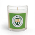 St. Agnes Catholic School Glass Candle