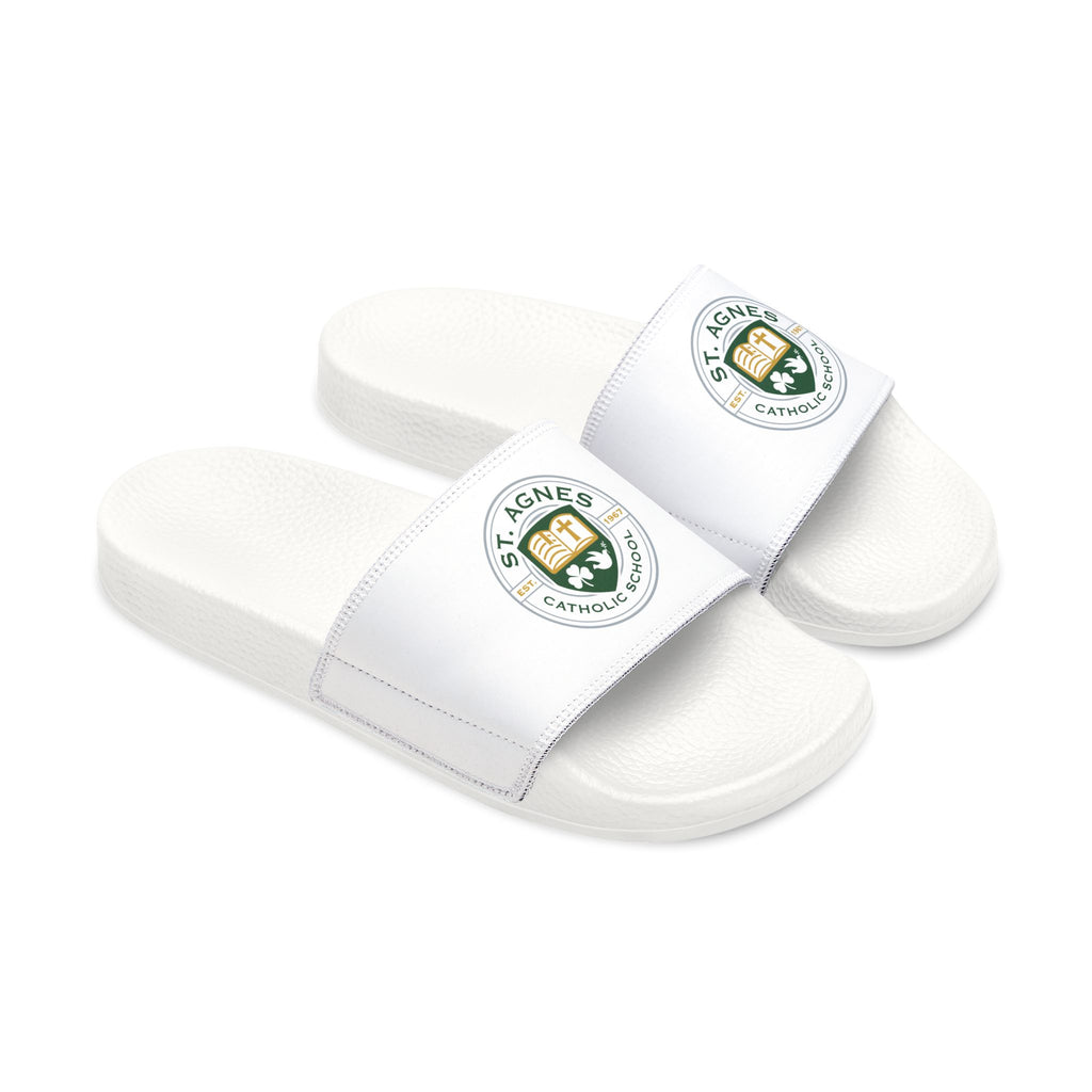 St. Agnes Catholic School Youth Slide Sandals