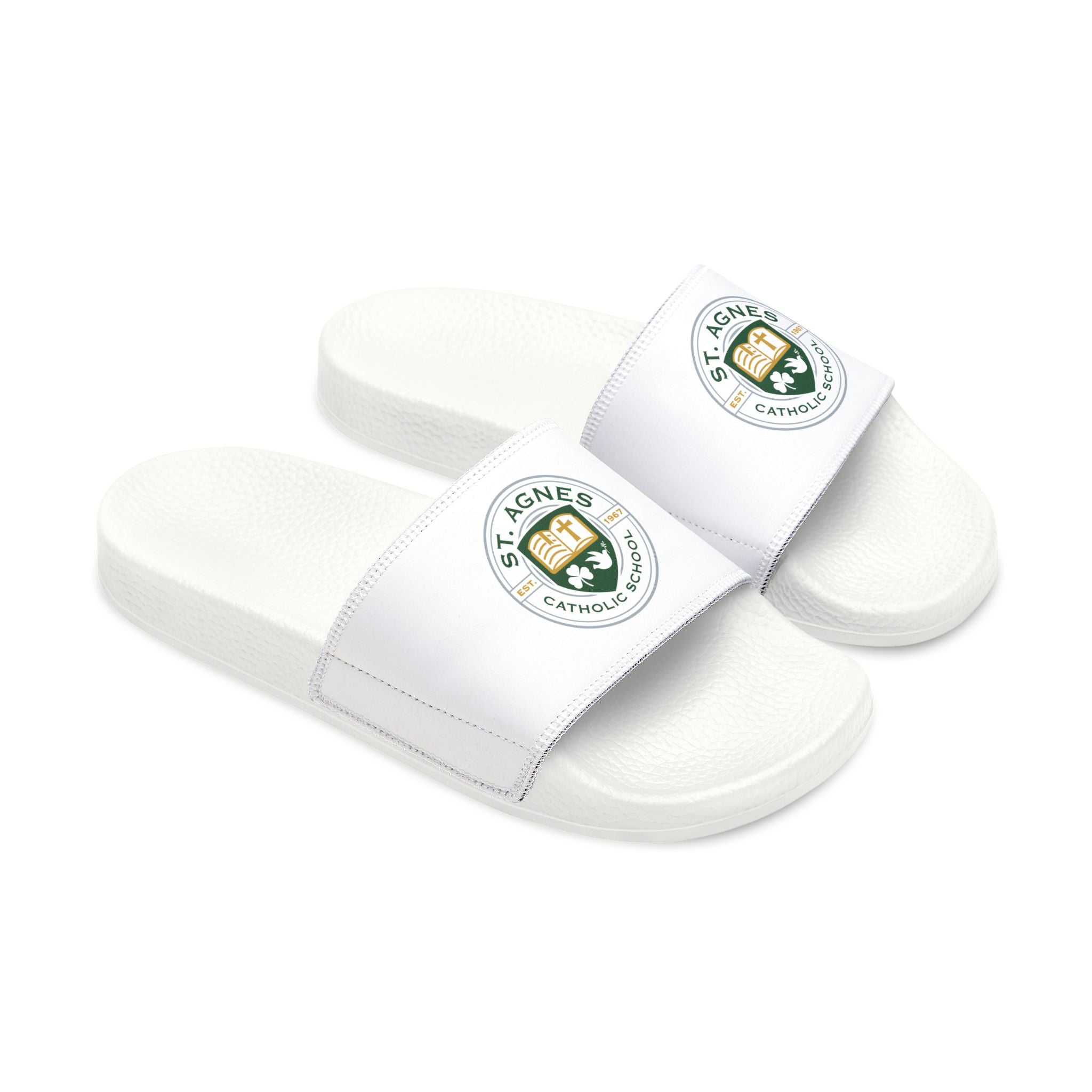 St. Agnes Catholic School Youth Slide Sandals