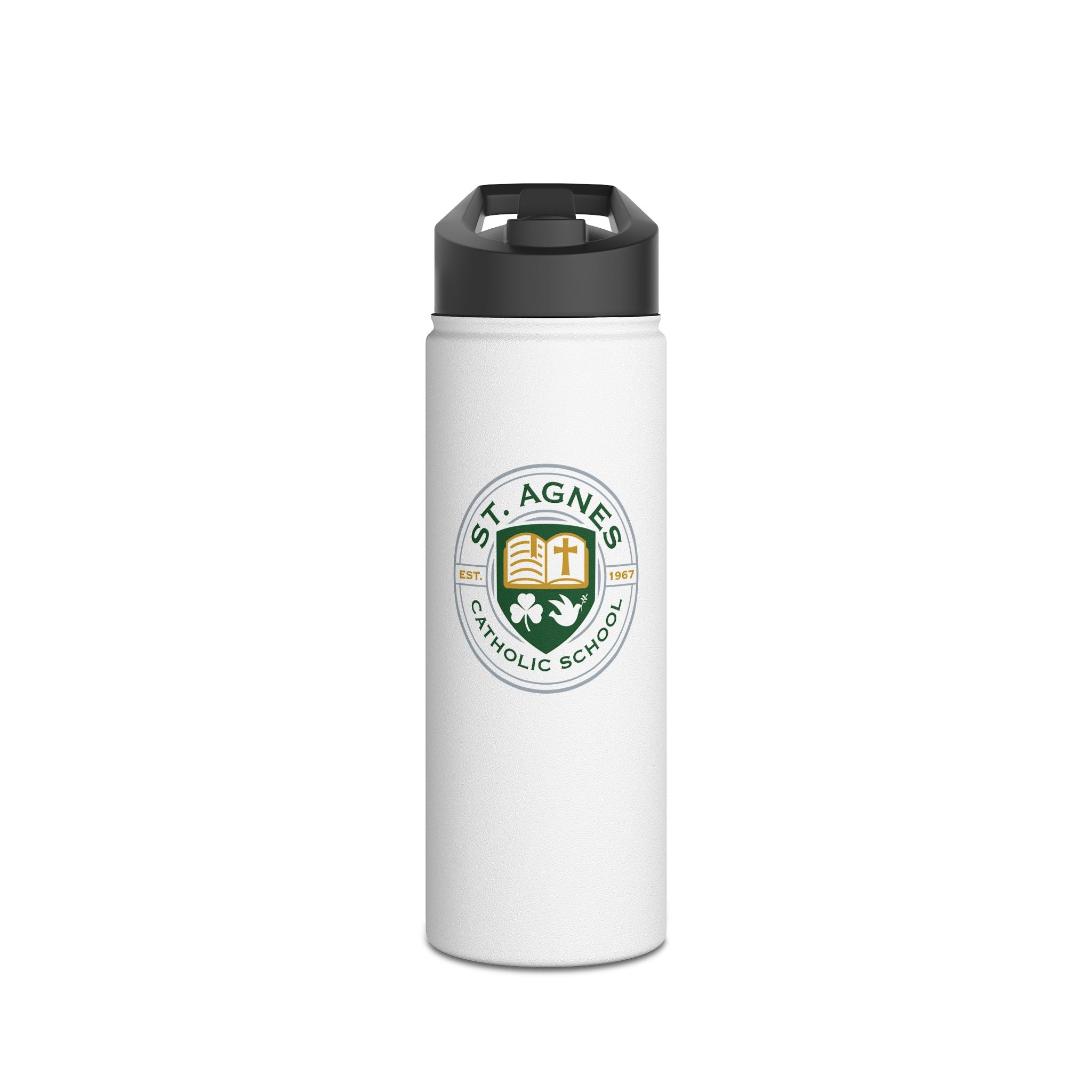 St. Agnes Catholic School Stainless Steel Water Bottle