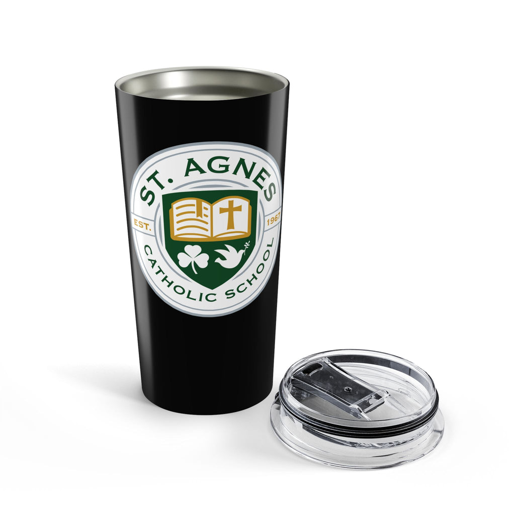 St. Agnes Catholic School 20oz Tumbler - Black