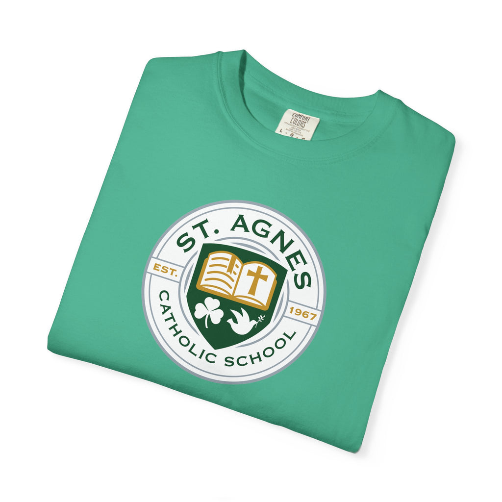 Adult T-Shirt - St. Agnes Catholic School Crest