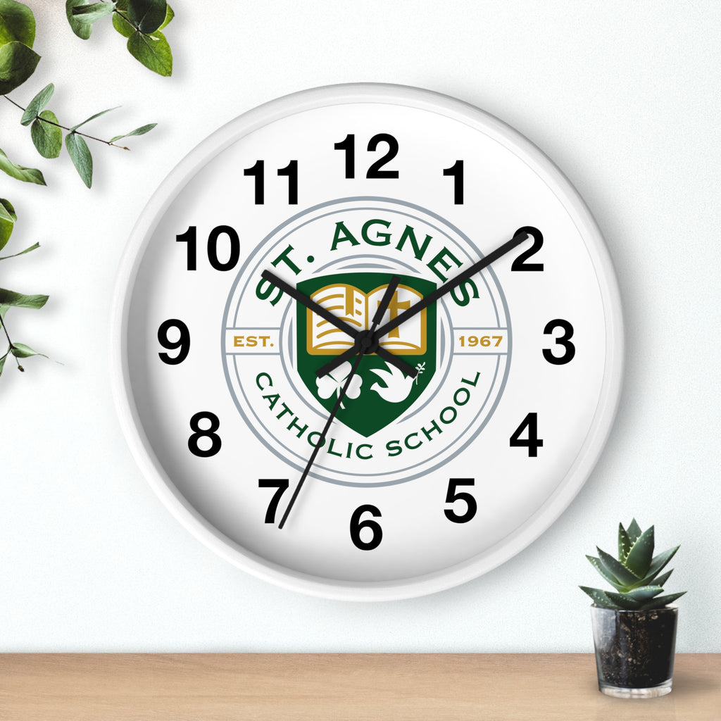 St. Agnes Catholic School Wall Clock