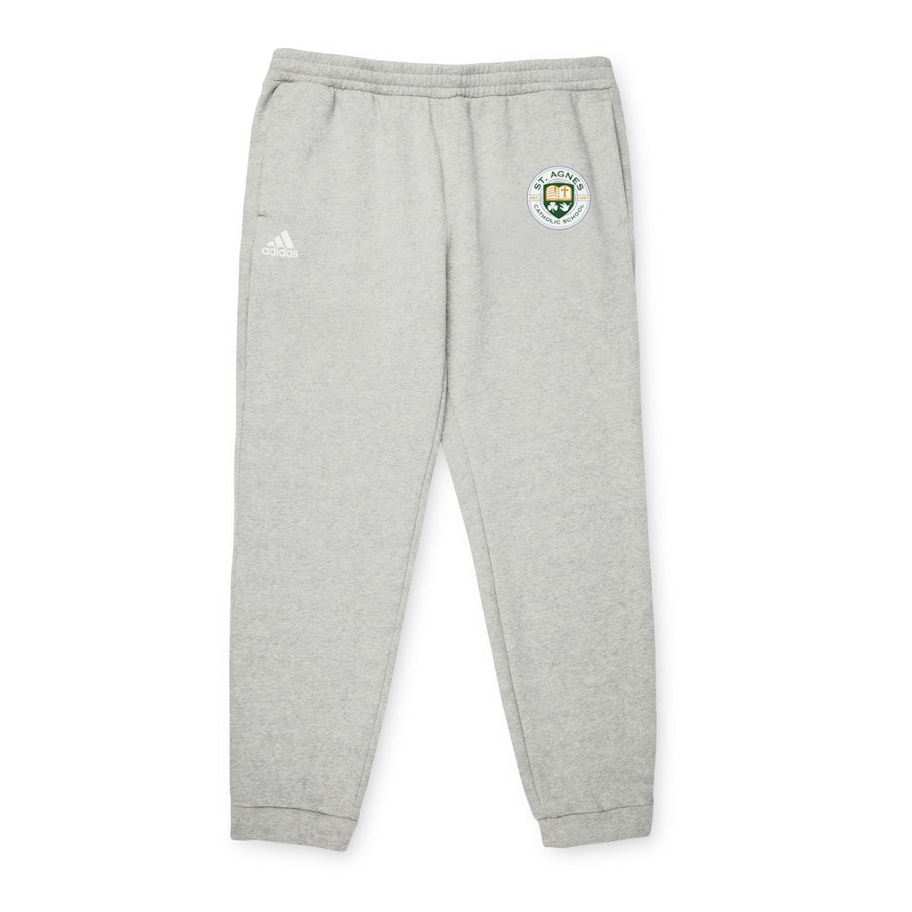 Adidas Fleece Joggers with St. Agnes Crest