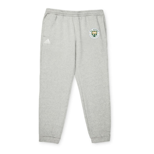 Adidas Fleece Joggers with St. Agnes Crest