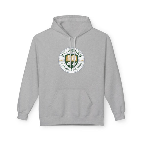 Adult Hoodie - St. Agnes Catholic School Crest