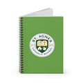 St. Agnes Catholic School Spiral Notebook – Green