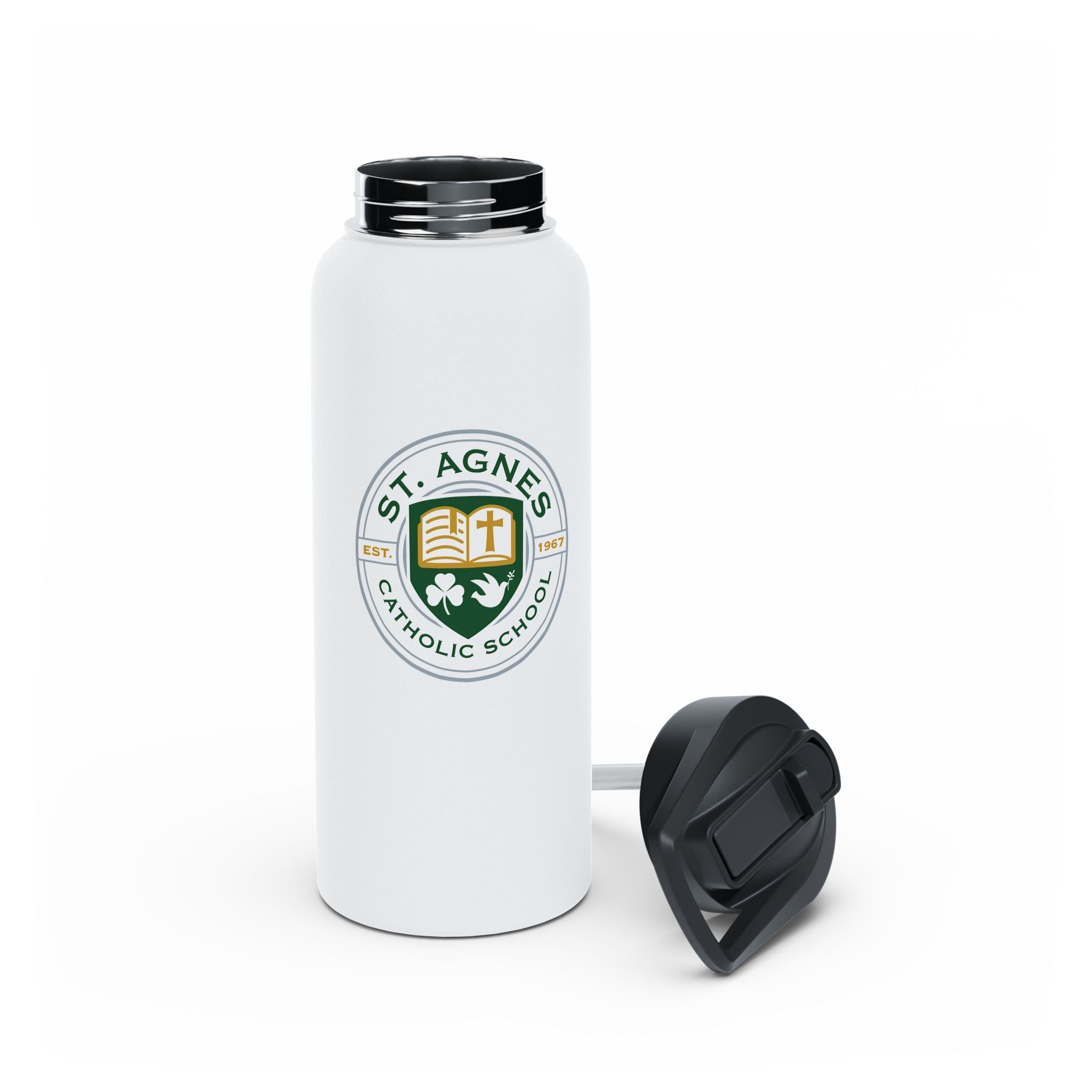 St. Agnes Catholic School Stainless Steel Water Bottle
