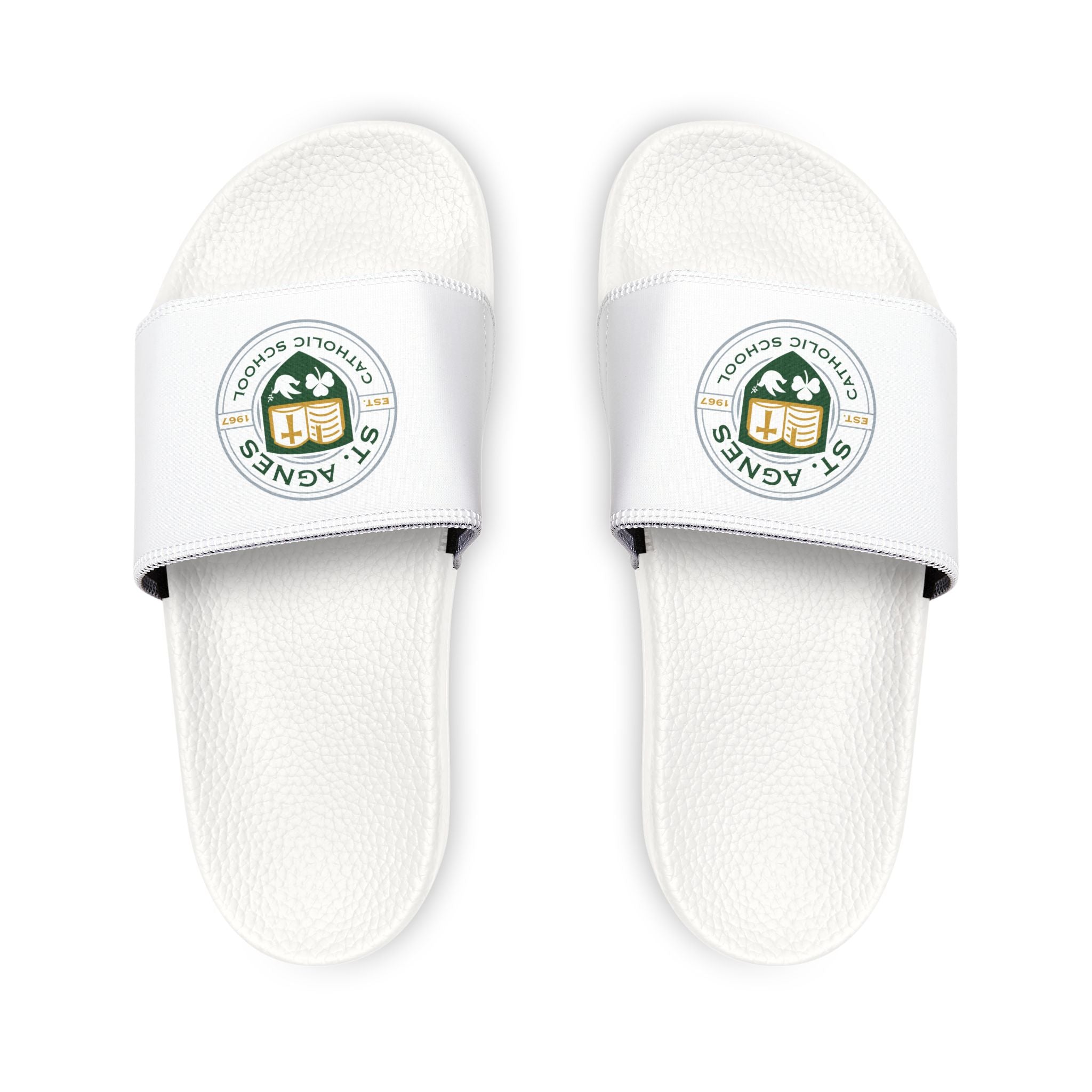 St. Agnes Catholic School Youth Slide Sandals