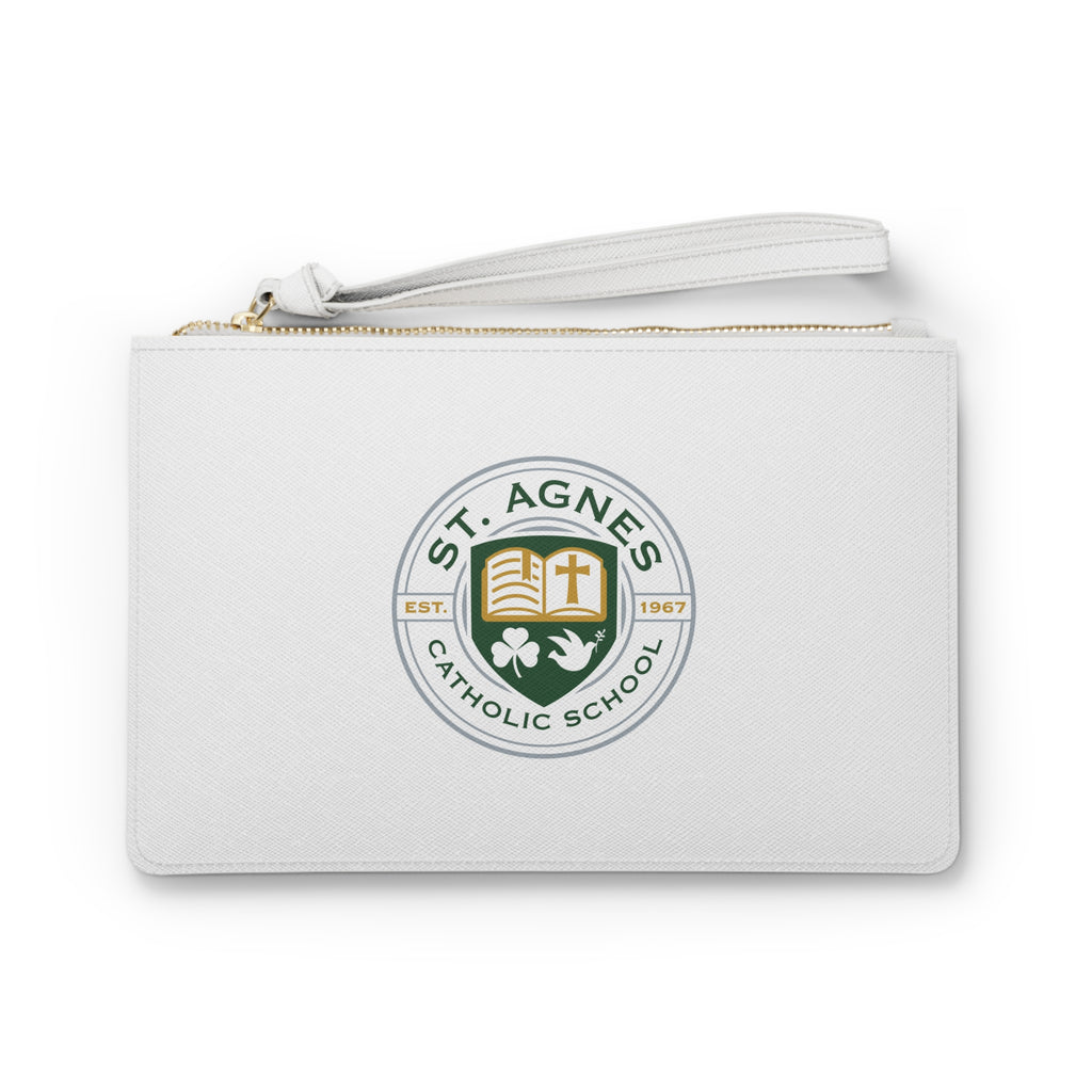 Clutch Bag - St. Agnes Catholic School Crest