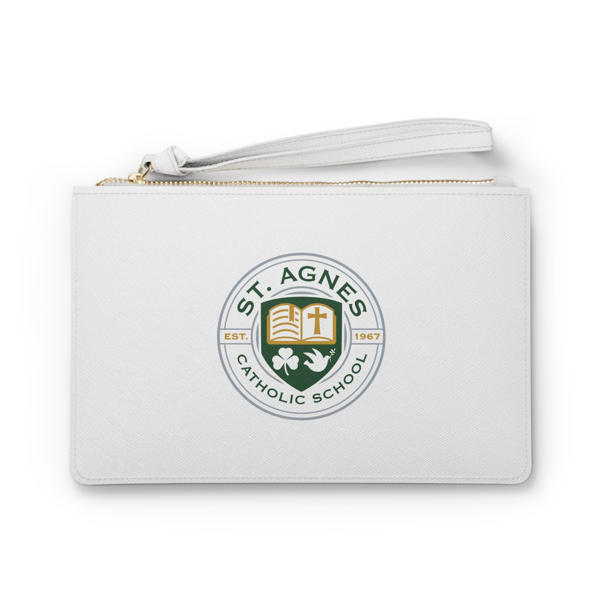 Clutch Bag - St. Agnes Catholic School Crest