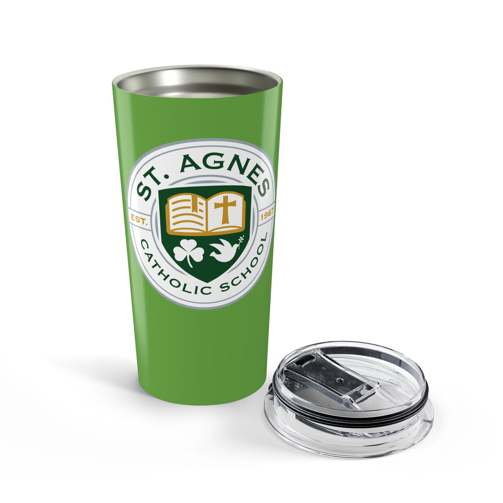 St. Agnes Catholic School 20oz Tumbler - Green