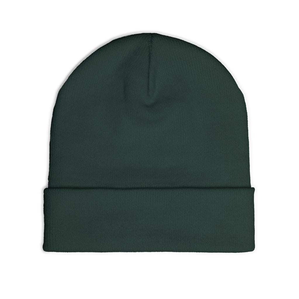 Embroidered Knit Beanie — St. Agnes Catholic School Crest