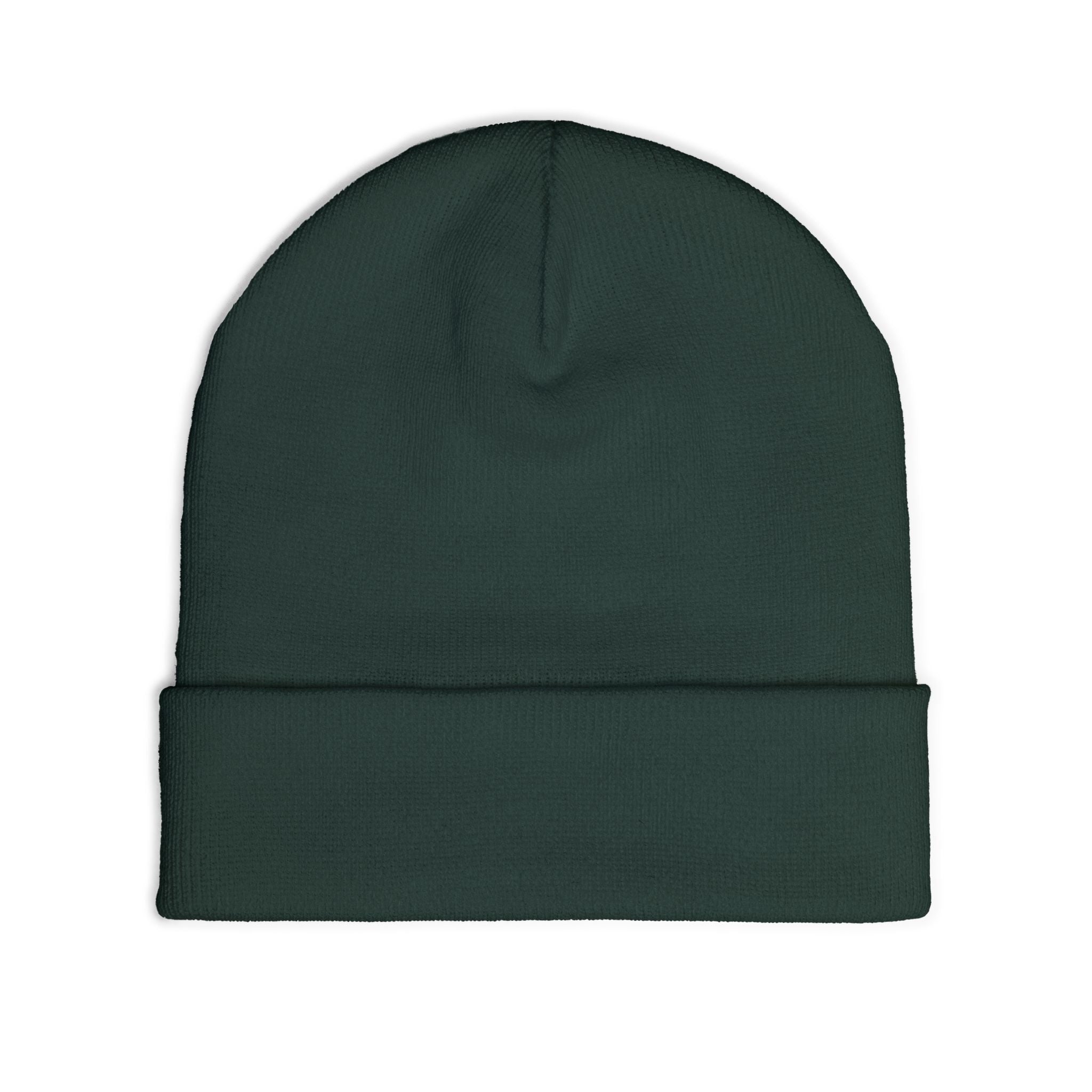 Embroidered Knit Beanie — St. Agnes Catholic School Crest