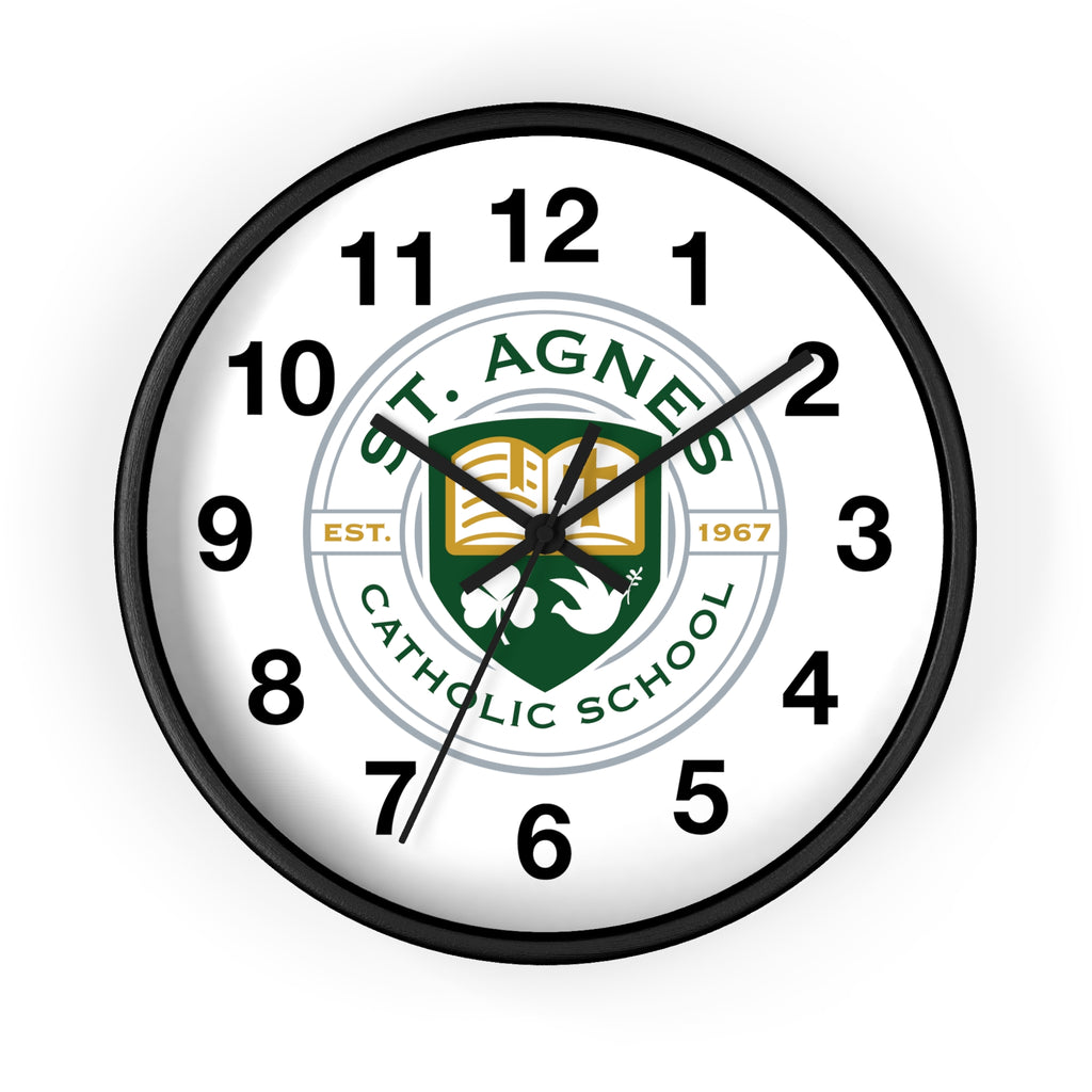 St. Agnes Catholic School Wall Clock