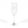 St. Agnes Catholic School 8oz Champagne Flute