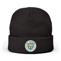 Embroidered Knit Beanie — St. Agnes Catholic School Crest