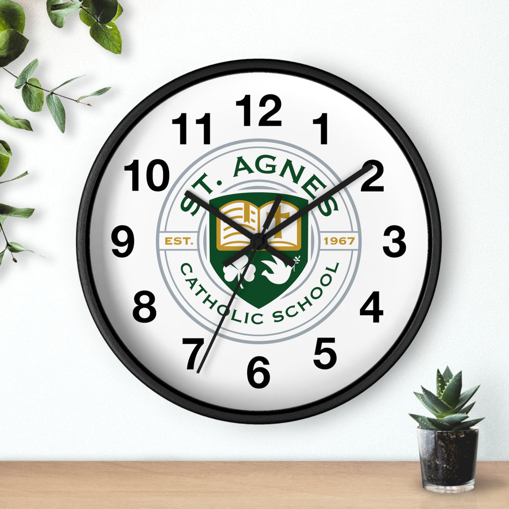 St. Agnes Catholic School Wall Clock