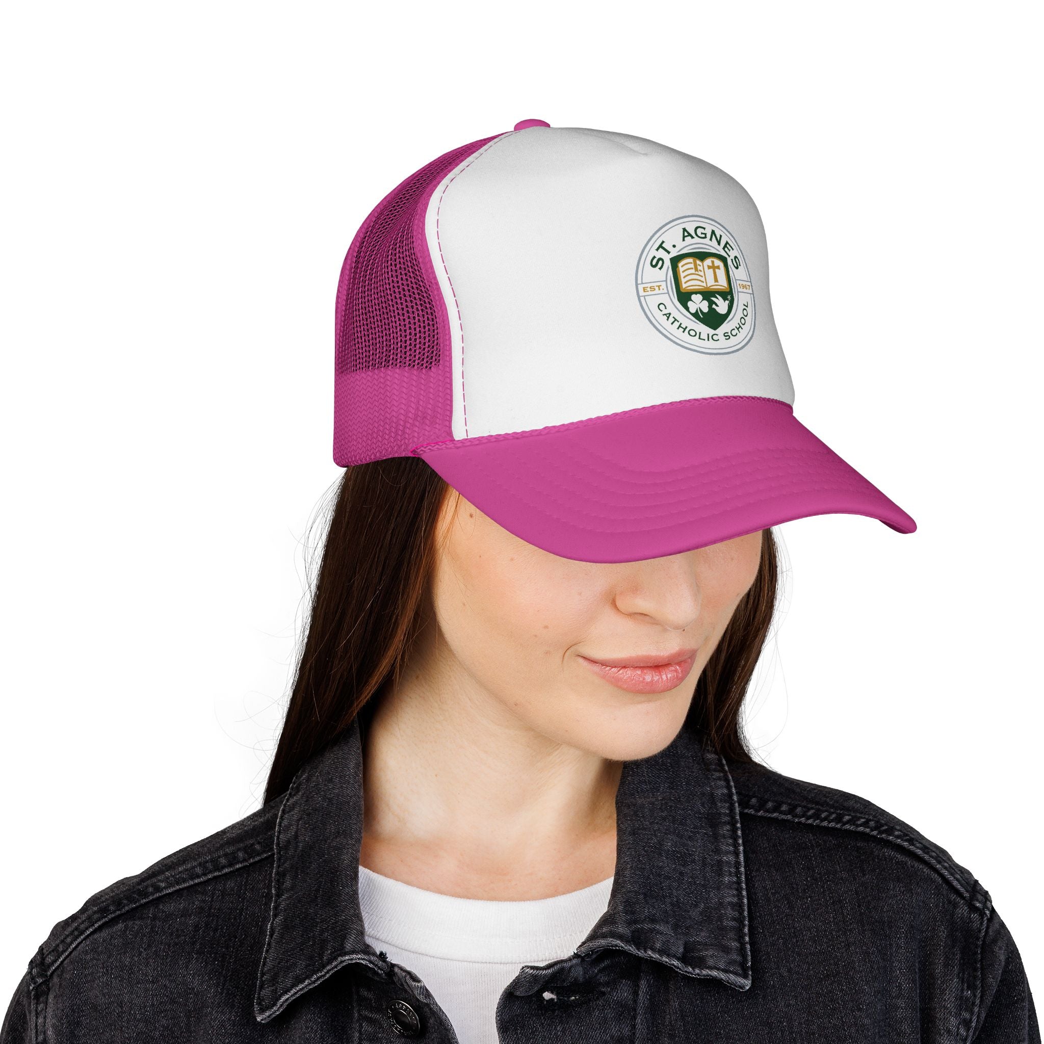 St. Agnes Catholic School Trucker Cap