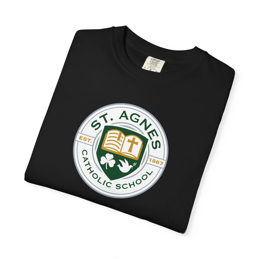 Adult T-Shirt - St. Agnes Catholic School Crest