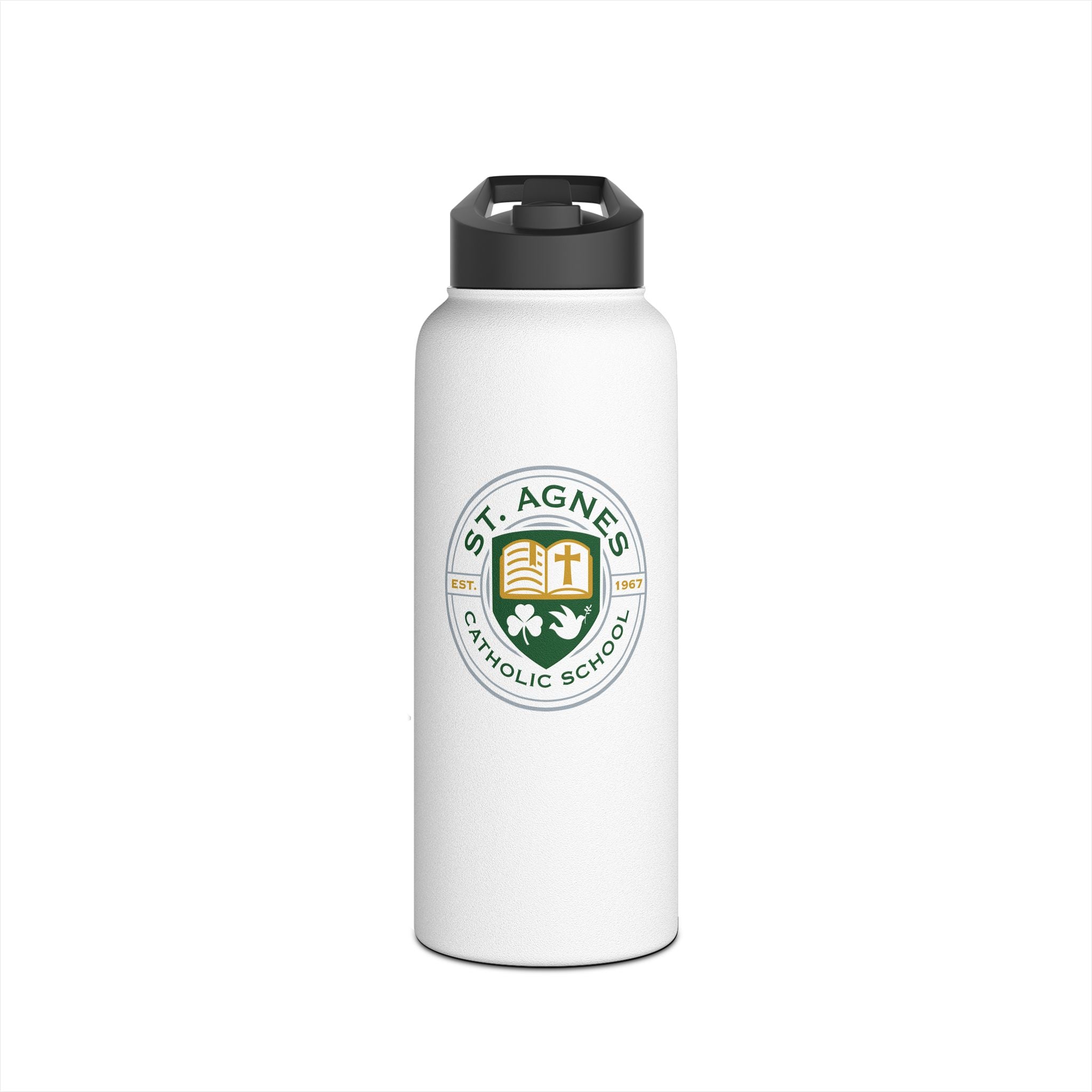 St. Agnes Catholic School Stainless Steel Water Bottle