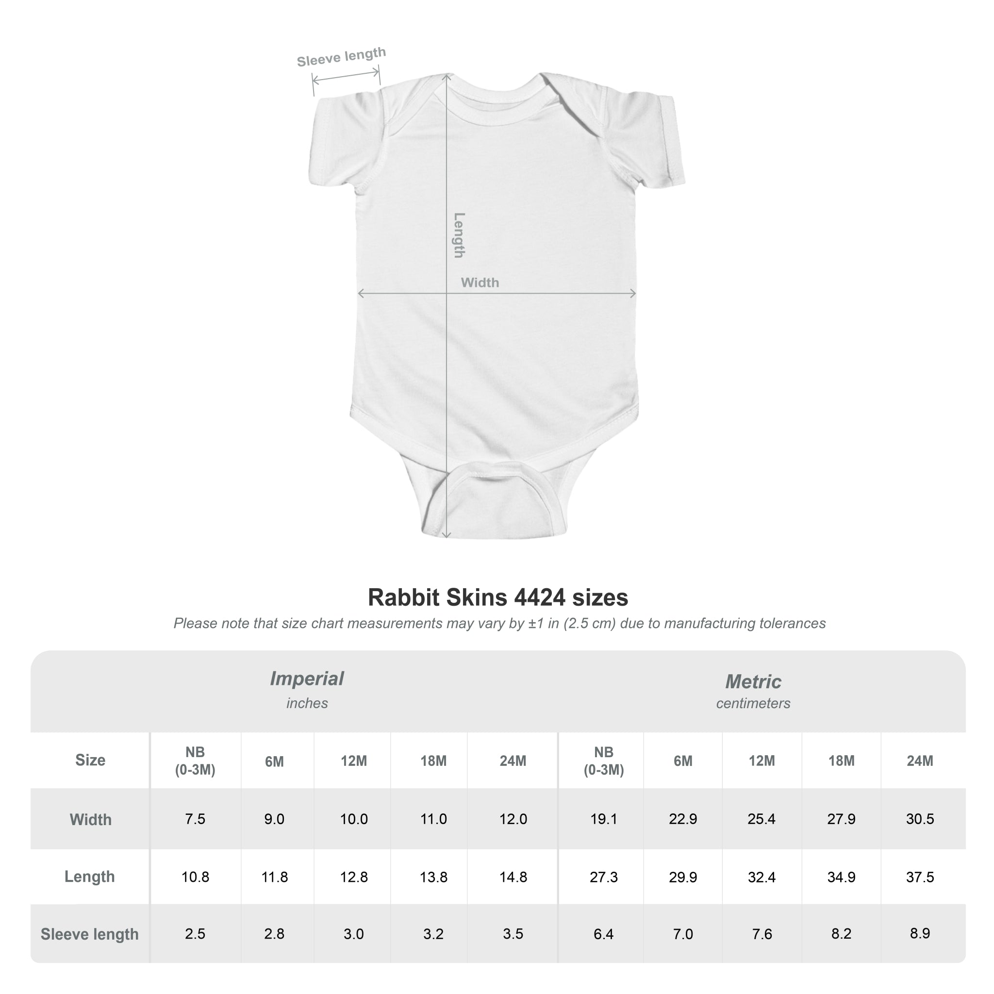 Baby Onesie - St. Agnes Catholic School Crest