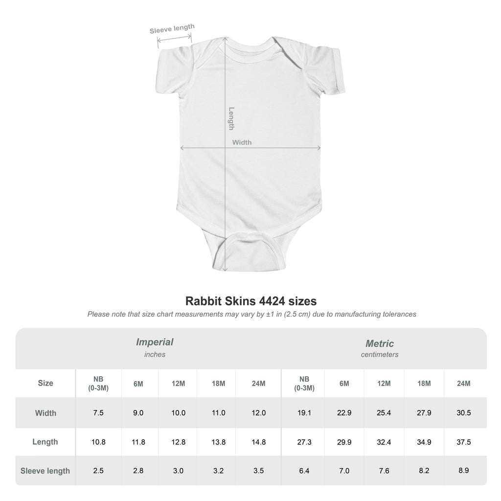 Baby Onesie - St. Agnes Catholic School Crest