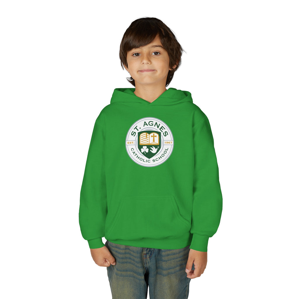 Youth Hoodie - St. Agnes Catholic School Crest