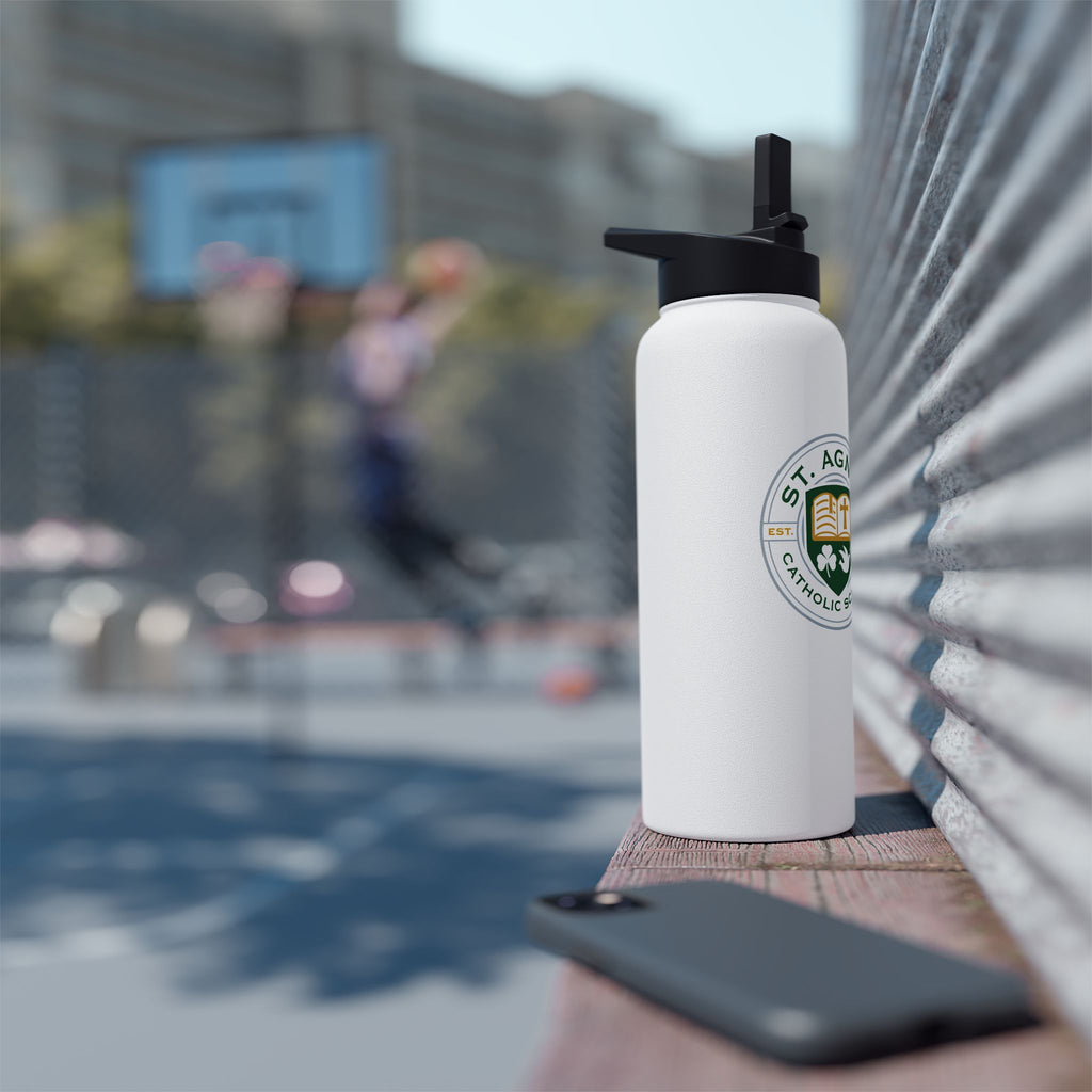 St. Agnes Catholic School Stainless Steel Water Bottle