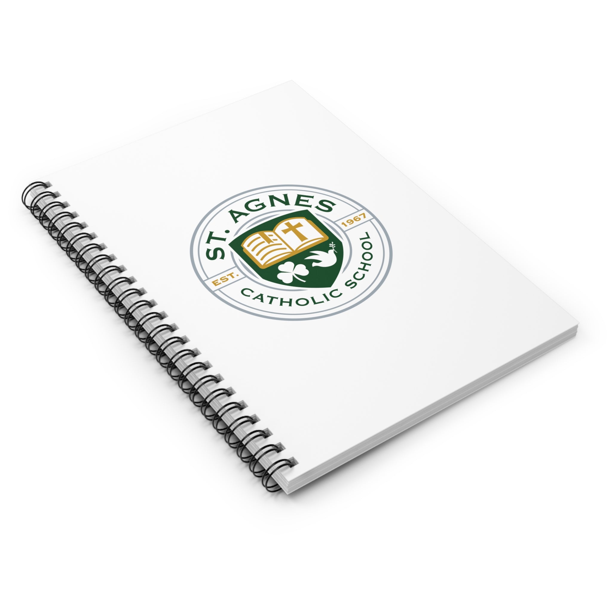St. Agnes Catholic School Spiral Notebook – Ruled Lined Journal