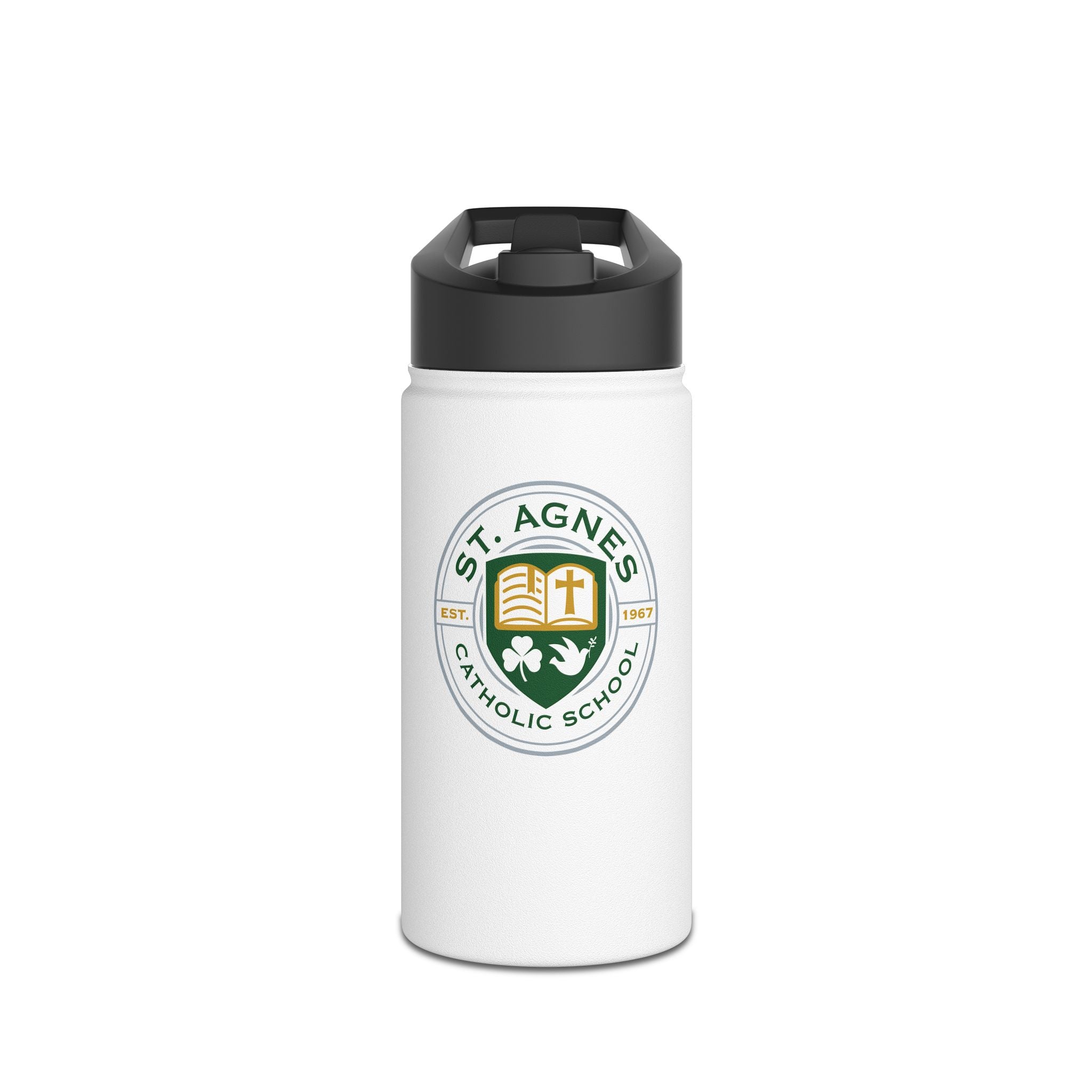 St. Agnes Catholic School Stainless Steel Water Bottle