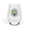 St. Agnes Catholic School Stemless Wine Glass — 11.75 oz