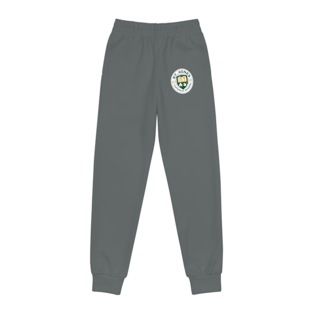 Youth Joggers - St. Agnes Catholic School Crest
