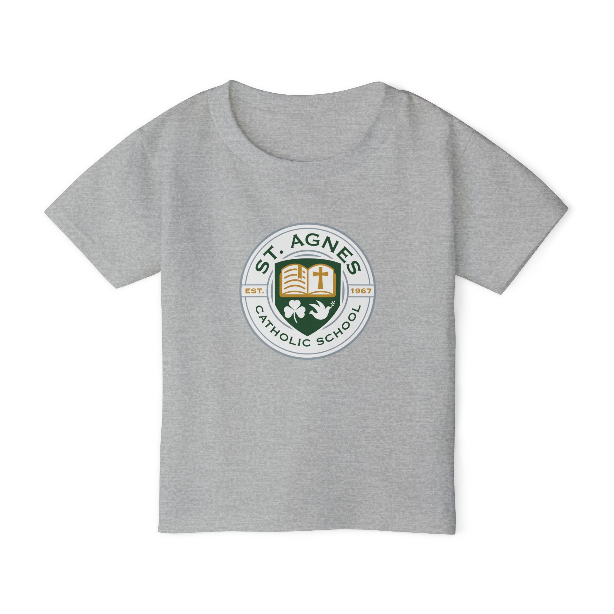 Toddler T‑Shirt - St. Agnes Catholic School Crest