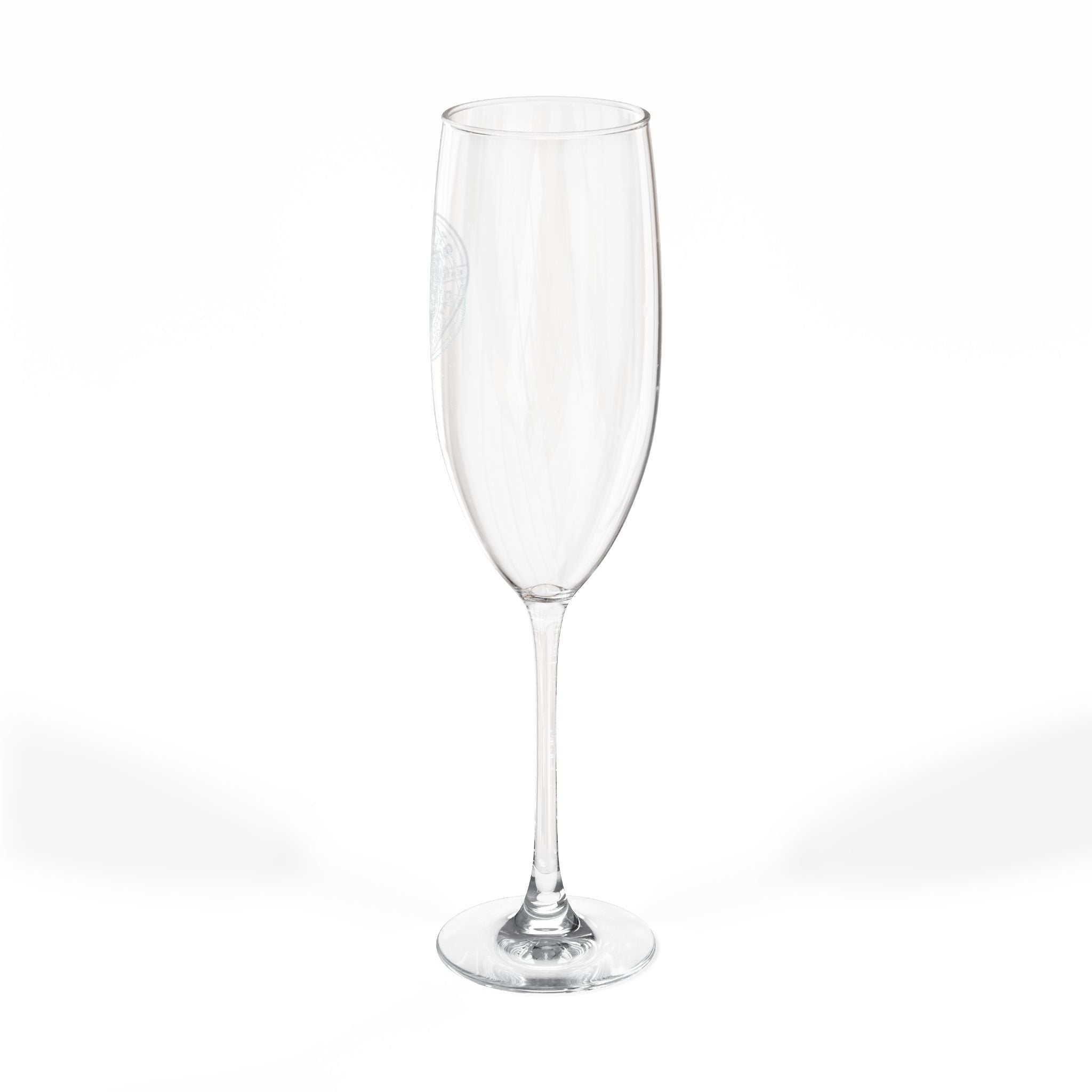 St. Agnes Catholic School 8oz Champagne Flute