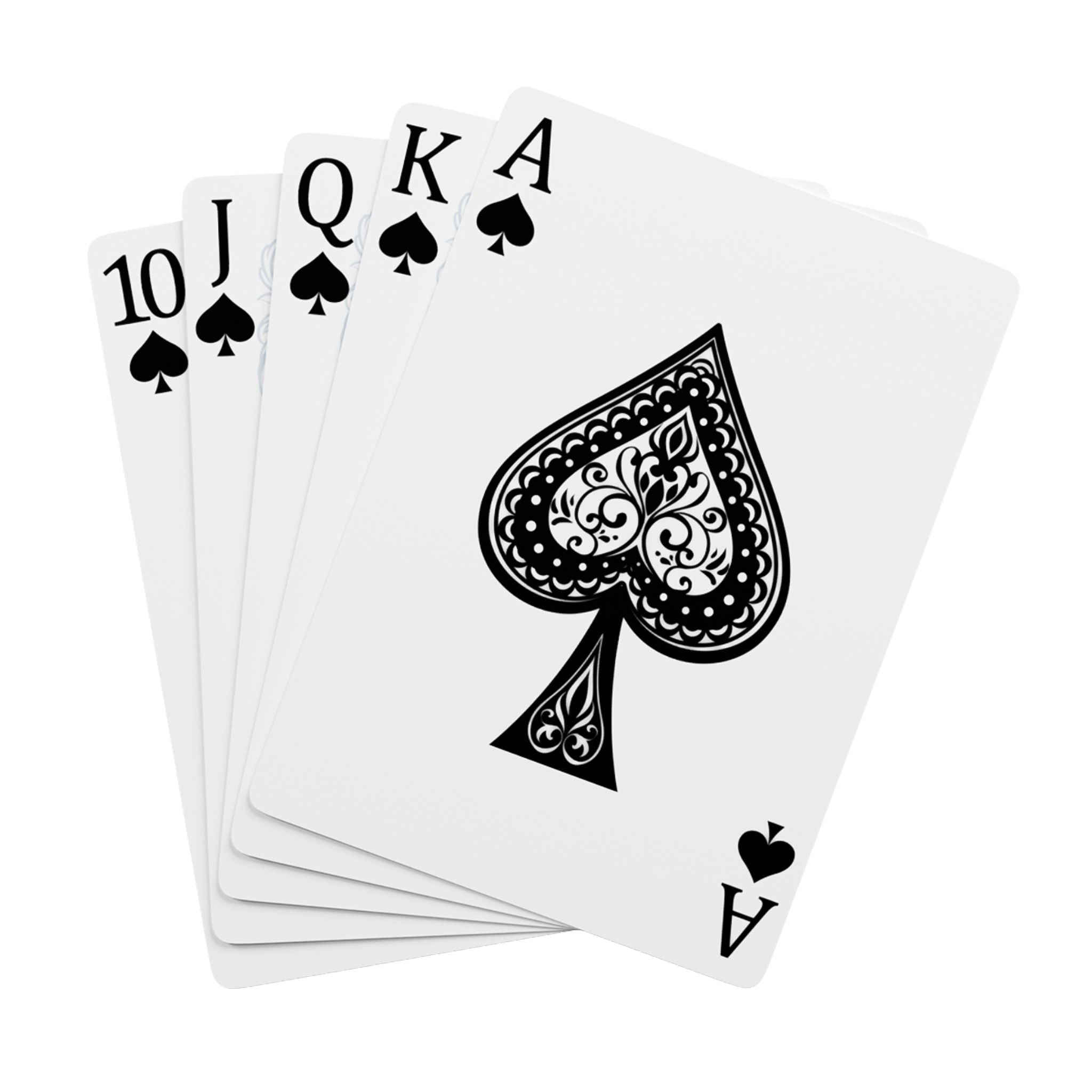 St. Agnes Catholic School Playing Cards — White