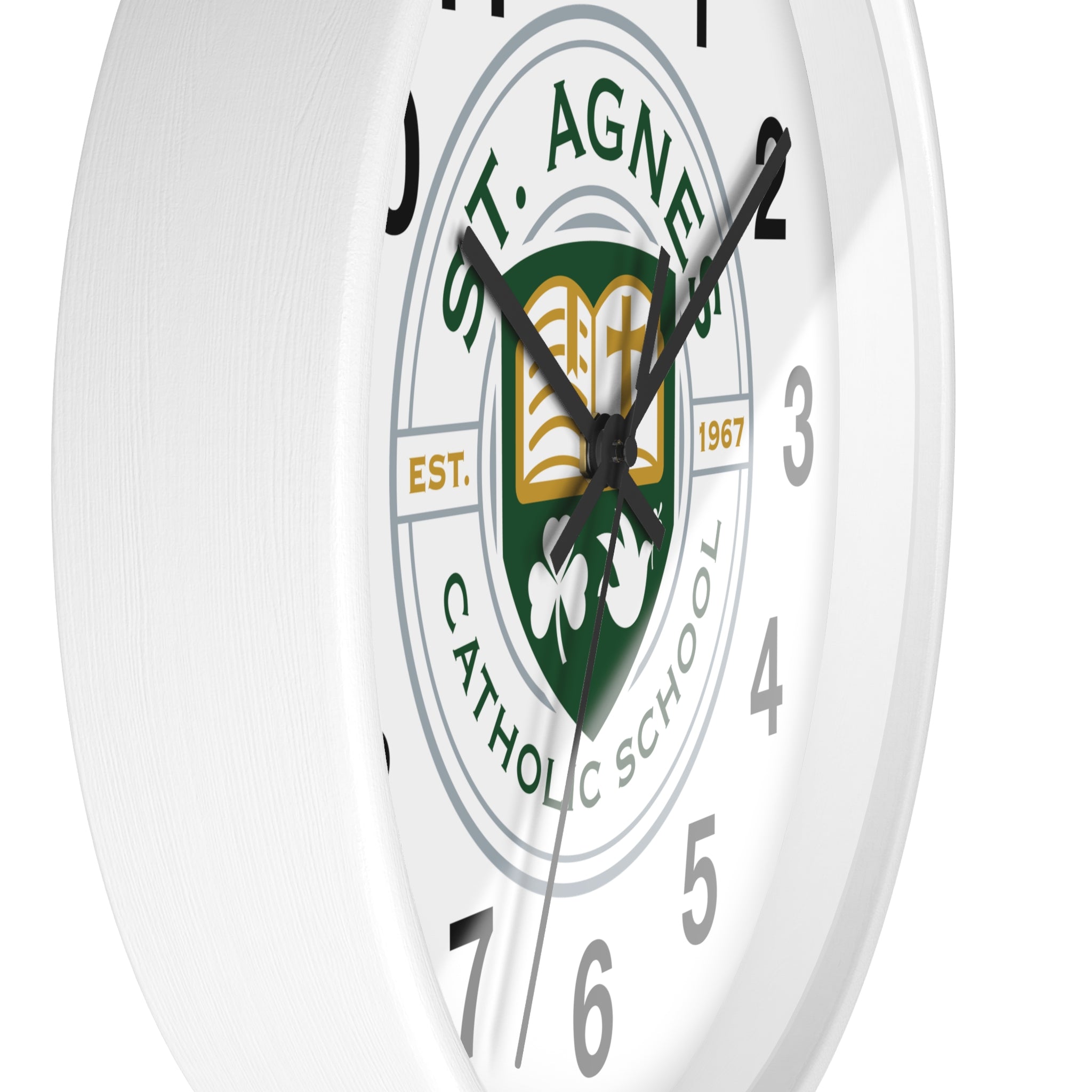 St. Agnes Catholic School Wall Clock