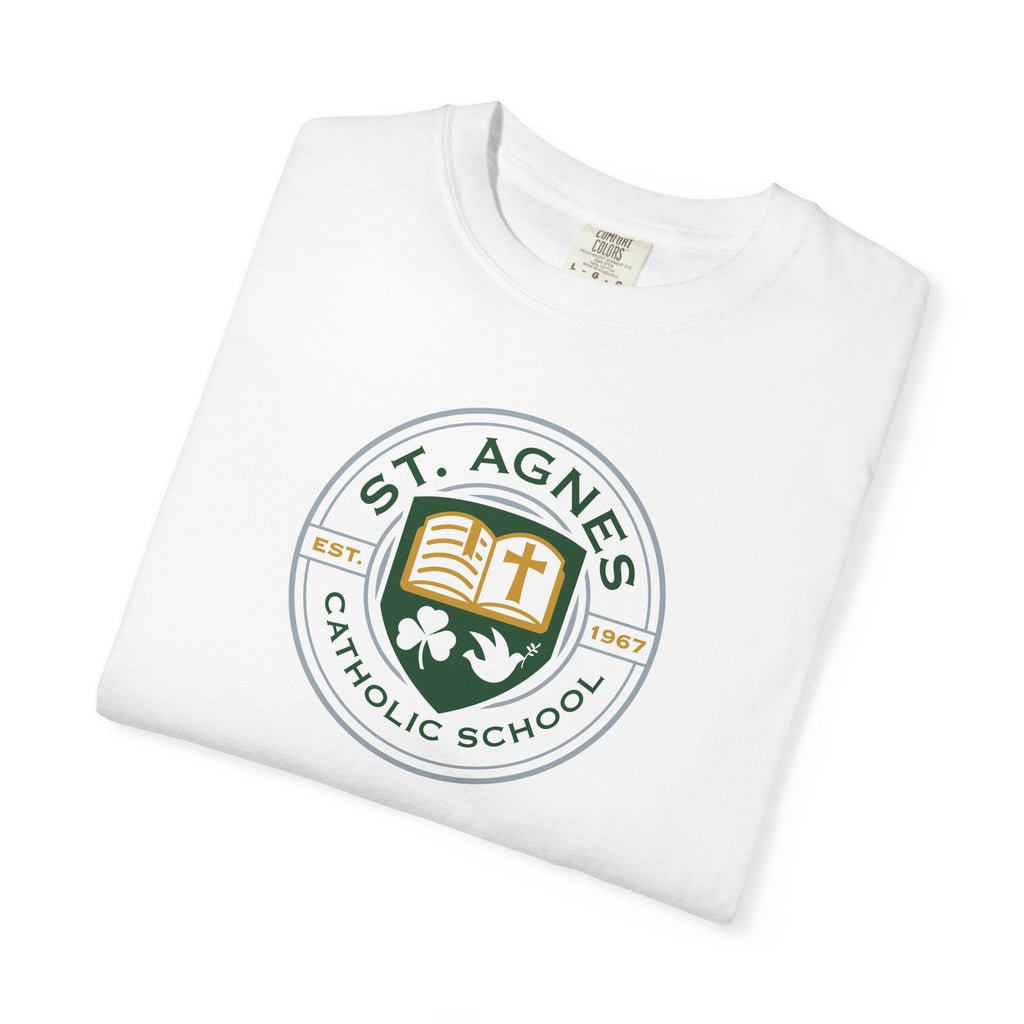 Adult T-Shirt - St. Agnes Catholic School Crest