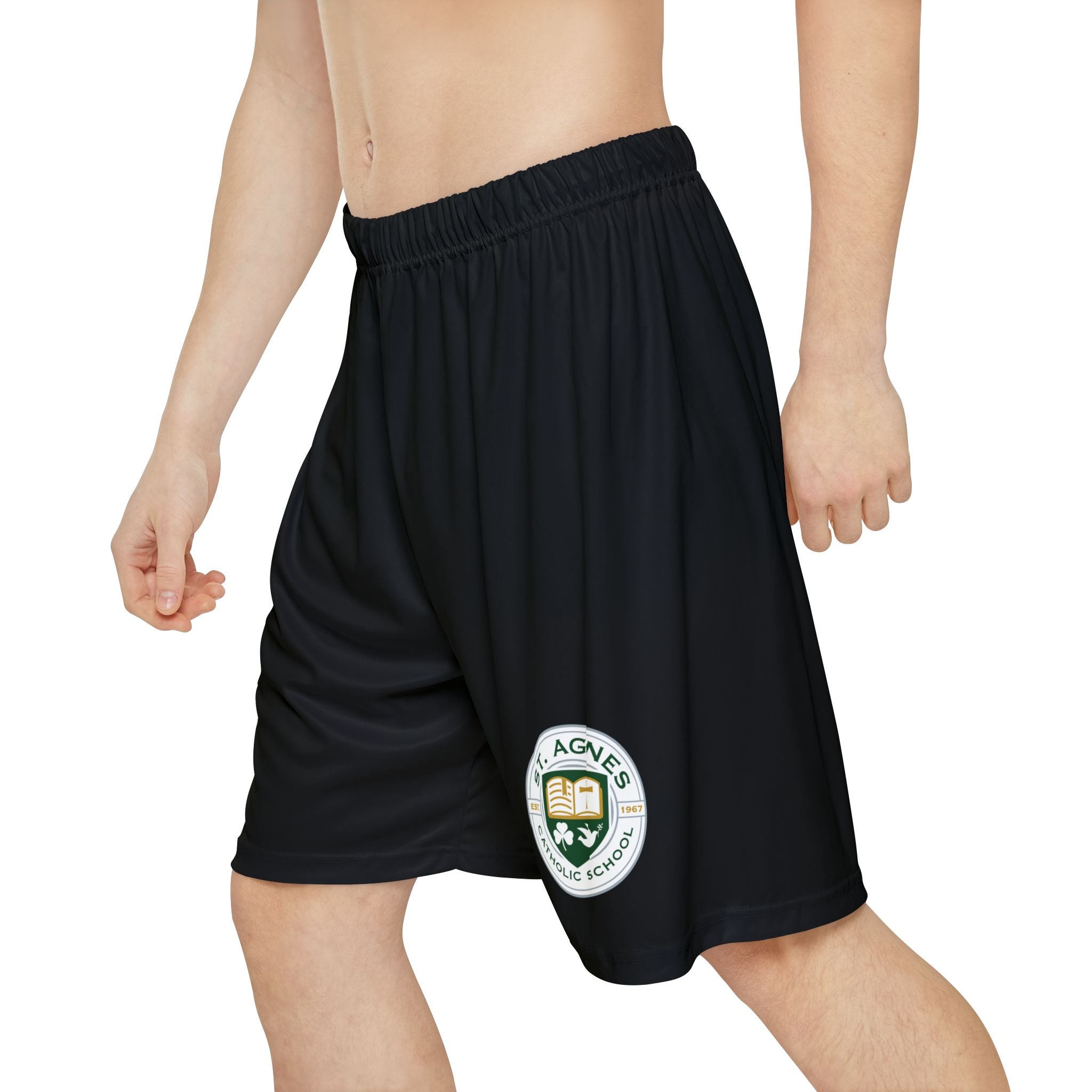 St. Agnes Catholic School Men's Athletic Shorts