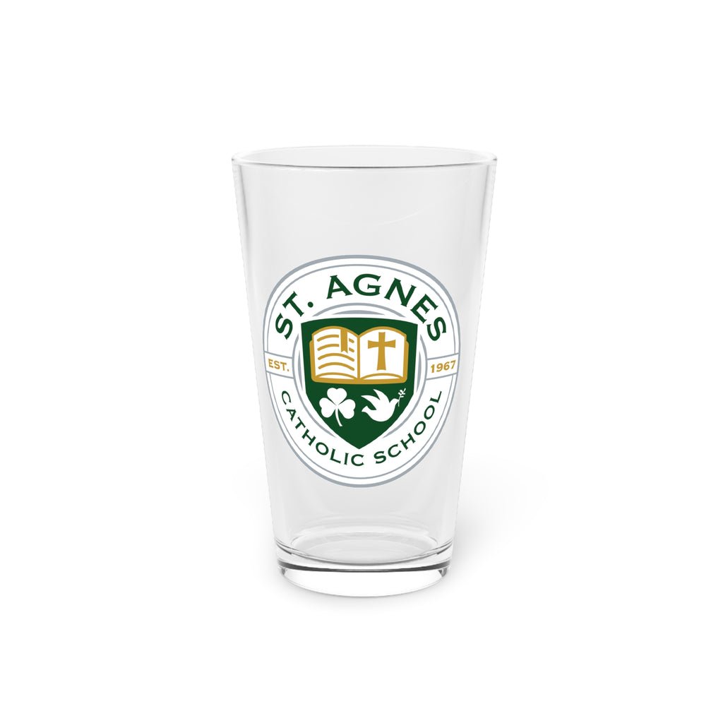 St. Agnes Catholic School 16oz Pint Glass