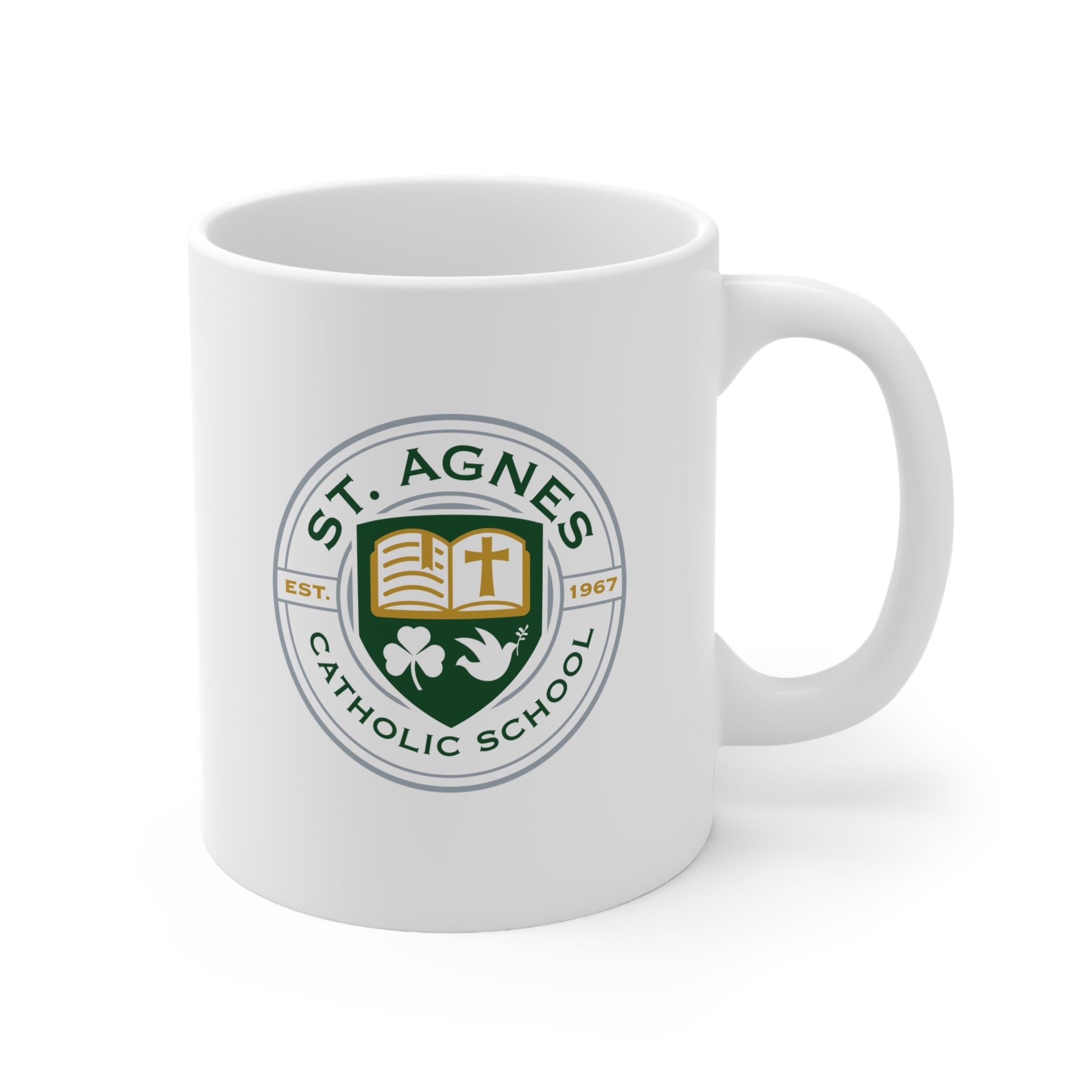 St. Agnes Catholic School 11oz Mug
